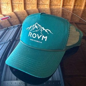 ROVM Hard Kombucha Rope SnapBack Hat - NWOT